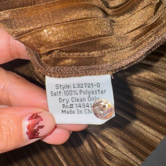 Johnny Was Tina Wrap Midi Dress - Picture 7 of 10